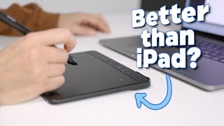 Ugee Drawing Tablet for Laptop  Review amp Demonstration S640W [upl. by Iiette287]