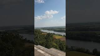 WalhallaBlick auf die Donau 16092024 [upl. by Aserret537]