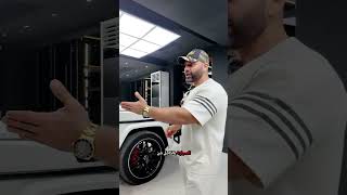 سياره المهايطيه جي كلاس من مرسيدس g class conversion kit ro brabus amd amg automobile trending [upl. by Leeth792]