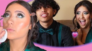 My Crush Helps Me Get Ready for My Quince  Quince Diaries Rochelle Ep 2 [upl. by Danice]