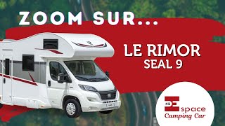 ZOOM SUR LE RIMOR SEAL 9 [upl. by Reizarf]