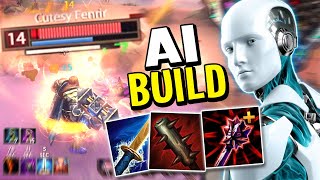 An AI gave me this SMITE Build [upl. by Aicitel]