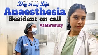 DIML Anaesthesia resident doctor in India weeklyvlog [upl. by Dugald605]