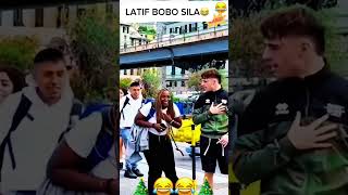 LATIF BOBO SILA DUBLYAJ YOMONI😂 funny amerca humor americ memes americe comedy america [upl. by Adao]