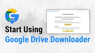 How to Use Google Drive Downloader  Download Files Directly from Google Drive [upl. by Essile337]