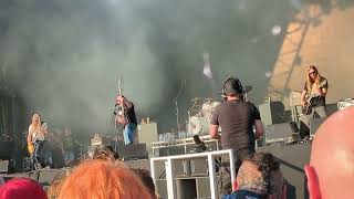 Carcass  Incarnated Solvent Abuse live at Bloodstock 2024 [upl. by Alboran]