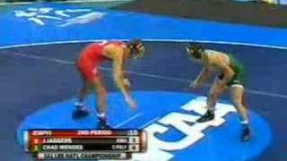 mendes vs jaggers 2008 ncaa finals [upl. by Sculley]