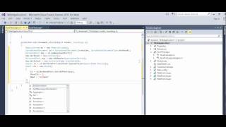 Asp net Create Excel file on fly [upl. by Andree721]