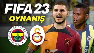 GalatasarayFenerbahçe  FİFA 23 [upl. by Urbani966]