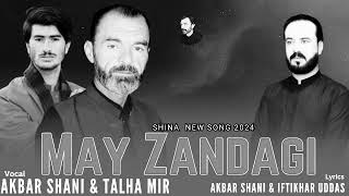 Akbar Shani and Talha Mir new shina song 2024 coming soon [upl. by Cayla]