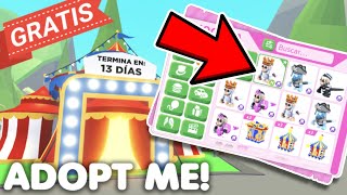 Como tener TODOS los NUEVOS MONOS CAPUCHINOS ¡GRATIS en Adopt me Roblox 🐵🎡 FERIA DE MONOS 2024 [upl. by Tager]