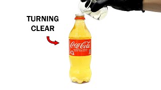 Turning coke clear [upl. by Fredek]