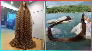 TOP 50 Crazy Hair Ideas  Best of The Year Quantastic [upl. by Otrebmuh]