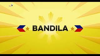 Bandila logo 2016 remake own rendition [upl. by Burrow89]