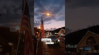 Gatlinburg Sunset 🌇gatlinburg mountains [upl. by Baldwin]