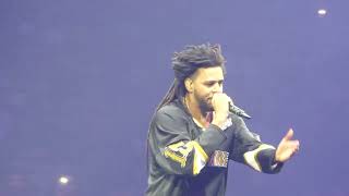 JCole  quotMiddle Childquot Live in Cleveland [upl. by Akirahc277]