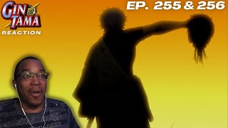 There can only be one  Gintama Episode 255 and 256 REACTION  DISCUSSION [upl. by Zirtaeb]