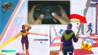 IMPOSSIBLE EDITS on CONTROLLER 😳🎮 ASTRO C40 HANDCAM [upl. by Drof70]