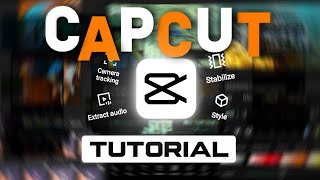 CapCut Video Editing Tutorial 2024 – Full Course for Beginners Mobile [upl. by Llebiram833]