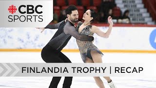 That Figure Skating Show recaps Finlandia Trophy [upl. by Hgierb145]