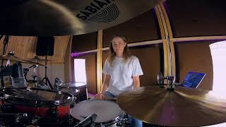 Twenty One Pilots  JumpsuitHeavydirtysoul Drum Cover by Alena [upl. by Flann571]