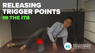 How to Release Trigger Points in the ITB [upl. by Tyra]