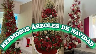 🎄TENDENCIA NAVIDAD 20242025 ARBOLES COLORES LAS MEJORES IDEAS DE DECORACIÓN NAVIDEÑAS [upl. by Reinaldo]