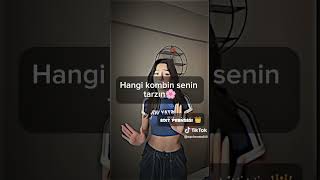 Hangi kombin senin tarzın🌸fypシ゚viral kesfetteyiz keşfetbeniöneçıkar keşfet [upl. by Royden]