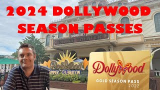 Dollywood 2024 season passes  Start soon what we know so far [upl. by Aerdnahc718]