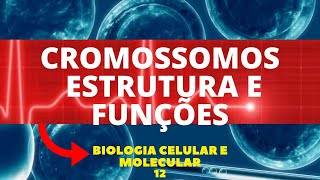 CROMOSSOMOS  ESTRUTURA E FUNÇÕES  BIOLOGIA CELULAR E MOLECULAR  AULA 11 [upl. by Tenom968]