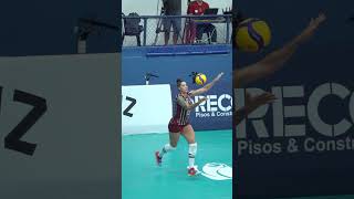 SUPERLIGA FEMININA DE VOLEI FLUMINENSE X PINHEIROS [upl. by Begga]