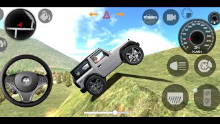 Long Jump Cars Driving 3D Dollar Song Modified Thar Indian Cars Simulator 3D Android Gameplay [upl. by Hedvige]