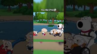 WTF Brian and Stewie GOT KIDS💀 familyguy [upl. by Animor]