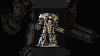 My Warmaster and Iconoclast titans adeptustitanicus warhammer horusheresy warhammer40k [upl. by Inamik]