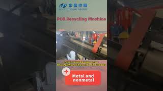 ElectronicWaste Recycling Line  PCB Recycling  Waste Circuit Board Shredding ampSeparation Line [upl. by Elyc]