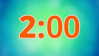 2 Minute Timer Countdown [upl. by Hulen]