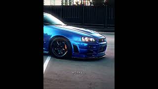 NISSAN GTR R34 EDIT  FUNK DO BOUNCE editcars gtr34 caredit fyp japan viral paratii nissan [upl. by Lizabeth]