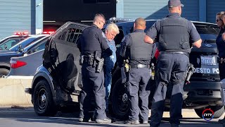 Suspect Arrested in Turlock Homicide [upl. by Limhaj459]