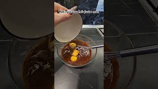 Making brownies brownie baking recipe [upl. by Abraham]