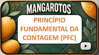 EM  Aula 03  Análise Combinatória Princípio Fundamental da Contagem [upl. by Buna412]