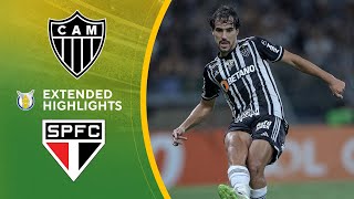 Atlético Mineiro vs São Paulo Extended Highlights  Brasilerao Série A  CBS Sports Golazo [upl. by Adnolehs334]