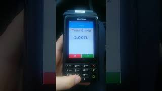 Verifone v240 Yapıkredi Albaraka Pos Nasıl kullanılır detaylı Anlattım [upl. by Ahsaekal384]