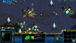 Starcraft Remastered Brood War  La Resistencia  Protoss 2  Los médanos de Shakuras [upl. by Devy694]