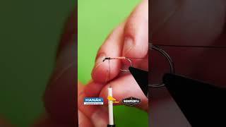 Traffic Light CDC Emerger fishing flytying fishinglife [upl. by Noivart274]