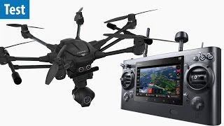 VideoDrohne für Profis  Yuneec Typhoon H Pro RealSense im Test  deutsch  german [upl. by Jorgensen911]