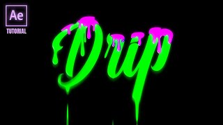 Liquid Animation Made Easy  Drip Effect in After Effects [upl. by Talanian493]