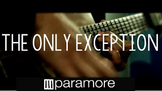 Paramore  The Only Exception Fingerstyle acoustic guitar cover by Luis Fascinetto [upl. by Eltsyrc]