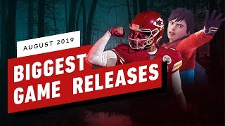 The Biggest Game Releases of August 2019 [upl. by Elmajian]