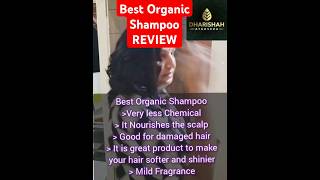 Best Organic Shampoo Review  Genuine review organicShampoo shampoo dharishah [upl. by Alexa775]