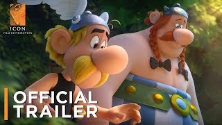 ASTERIX THE SECRET OF THE MAGIC POTION  Official Australian Trailer [upl. by Nygem]